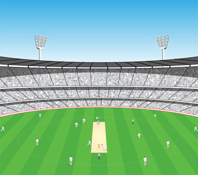 Cricket Sports Stadium