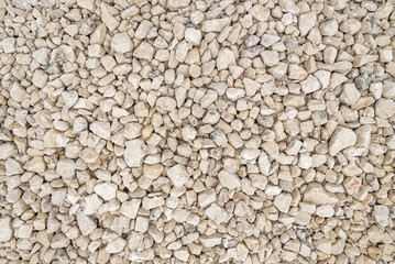 it is construction gravel for pattern and background.