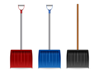 Snow shovel set © Julydfg