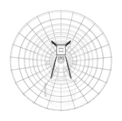 Radio Telescope concept outline