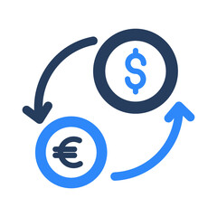 currency exchange Isolated Vector icon which can easily modify or edit

