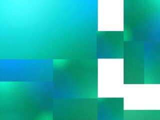 Stylish light turquoise blue emerald green abstract gradient glow effect luxury  elegant decorative background texture web template design corporate style 