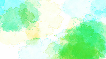 abstract watercolor hand painted background Old watercolor paper background. grunge background with space for text or image