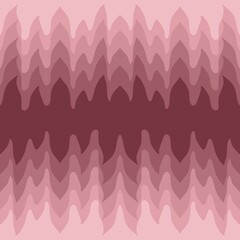 Seamless waves pattern with cartoon clouds for wallpaper and fabrics and packaging and linens and kids