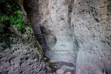 Karadakh gorge is a unique creation of nature in Dagestan