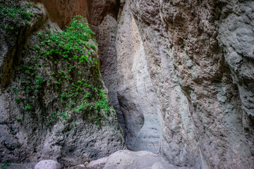 Karadakh gorge is a unique creation of nature in Dagestan