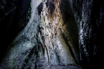 Karadakh gorge is a unique creation of nature in Dagestan