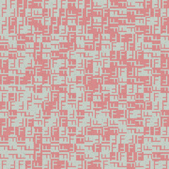 Fototapeta premium Abstract Geometric Pattern generative computational art illustration