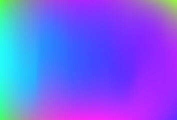 Smooth and blurry colorful gradient mesh wrapping.