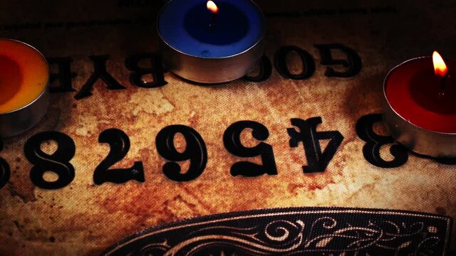 Magical Spiritual Contact Tool Ouija Witchcraft Board