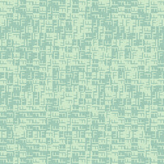 Fototapeta premium Abstract Geometric Pattern generative computational art illustration