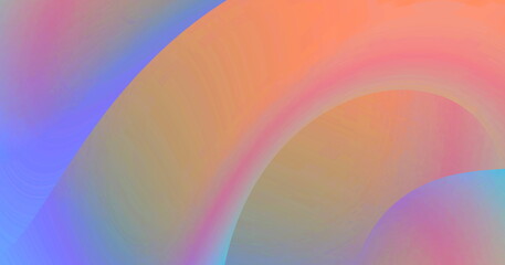 Obraz premium nice art curve abstract background. full colors background 