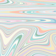 Abstract liquify effect background with colorful patterns