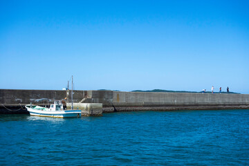 Fototapeta premium 港の風景