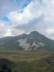 Alpi Feltrine mountains. South-Eastern Alps. Italy