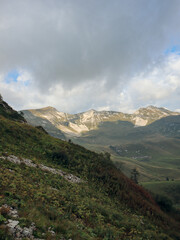 Alpi Feltrine mountains. South-Eastern Alps. Italy