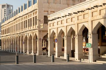 Souq Waqif is a souq in Doha, in the state of Qatar. The souq is known for selling traditional...