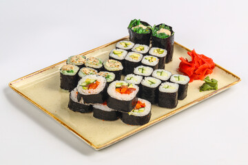 Japanese Sushi roll set mix