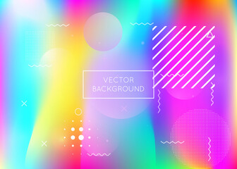 Holographic Fluid. Magic Ultraviolet Magazine. Simple Dots. Viol