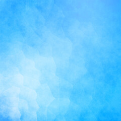 Abstract white and blue gradient background.