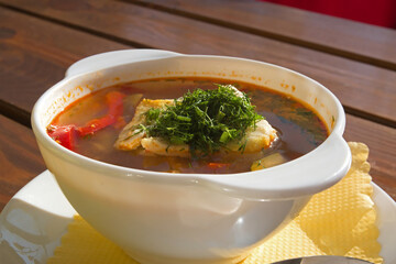 Fish soup
