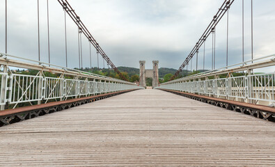 two bridges of La Caille, France