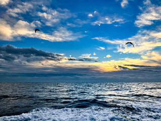 Fototapeta na wymiar sea and sky
