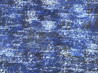 Old grunge vintage effect texture background wall. Digital art illustration