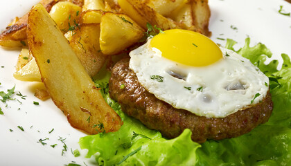 German Schnitzel Holstein