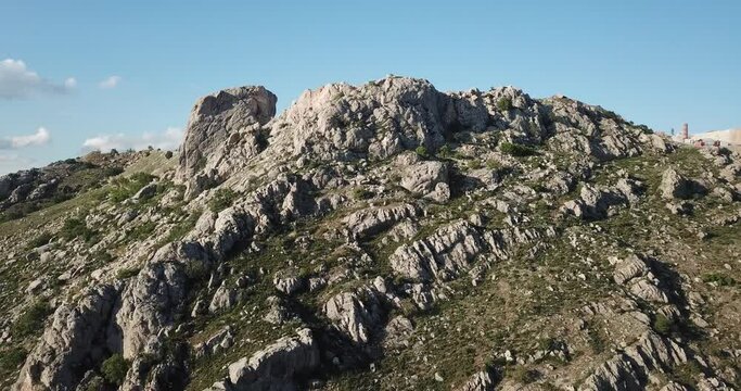 valley and mountains