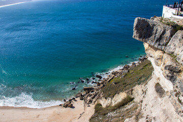 From A Viewpoint In Nazare