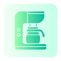 Coffee Machine gradient icon
