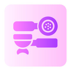 Filter gradient icon