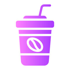 Coffee Cup gradient icon