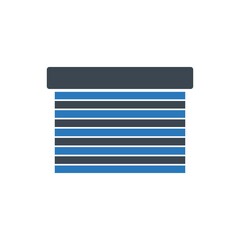 Gift box icon ( vector illustration )