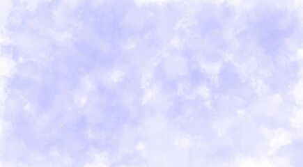 blue sky background in the abstract christmas bokeh blurred blue lights background. Sky with vertical clouds