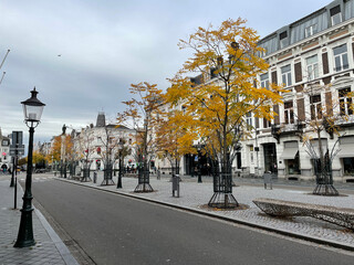 Autumn downtown Maastricht