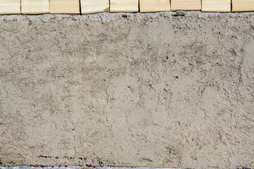 texture of a gray concrete wall