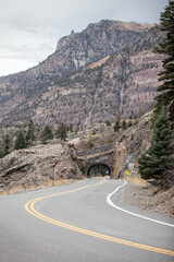 Tunnel on Million Dollar Highway 