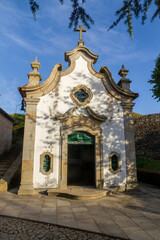 Obraz na płótnie Canvas Chapel of Saint Sebastian in Valença, Portugal 