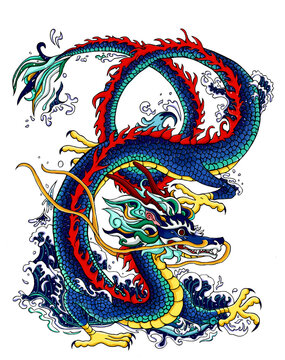 chinese style dragon