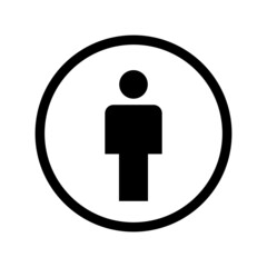 Cc By icon isolated on white background