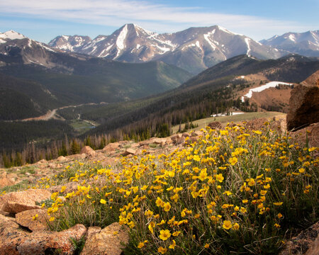 Mt Aetna From Monarch Pass