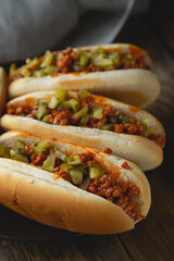 Juice Burger, Midwestern Loose Meat sandwiches