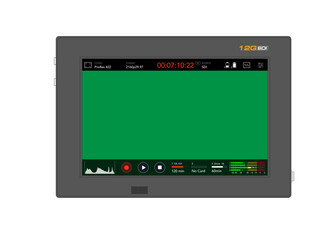 video digital recorder. video file format use Memory Card. Interface touch Control