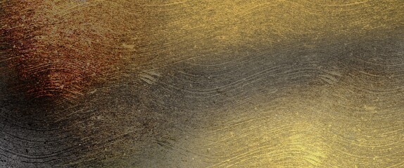 Gold metallic texture, golden background design, metal material, yellow silk design, shine luxury backdrop, wallpaper design, industrial graphic