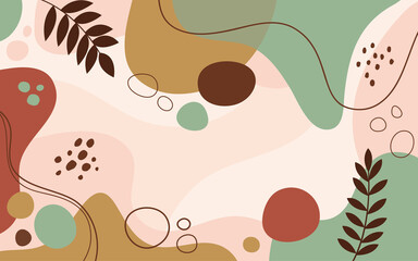 Color splash abstract background for design.Template banner and cover for social media ad, template special promo new arrival sale.	