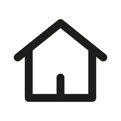 House icon with white background