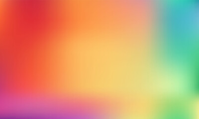colorful mesh gradient vector background