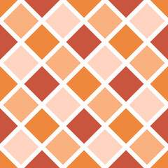 Seamless pattern with colorful plaid